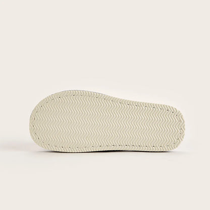 🩴 Men’s Hemp Fabric Indoor Slippers 🌿