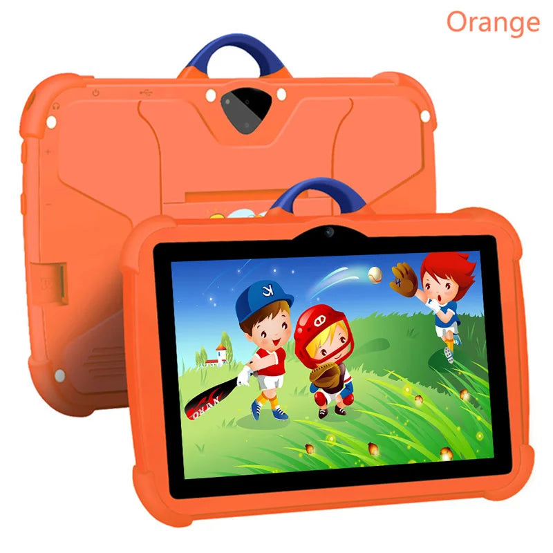 Smart Kids 7″ Android Tablet 🎮📱 | 4GB RAM 64GB | Learn & Play – Glomexia