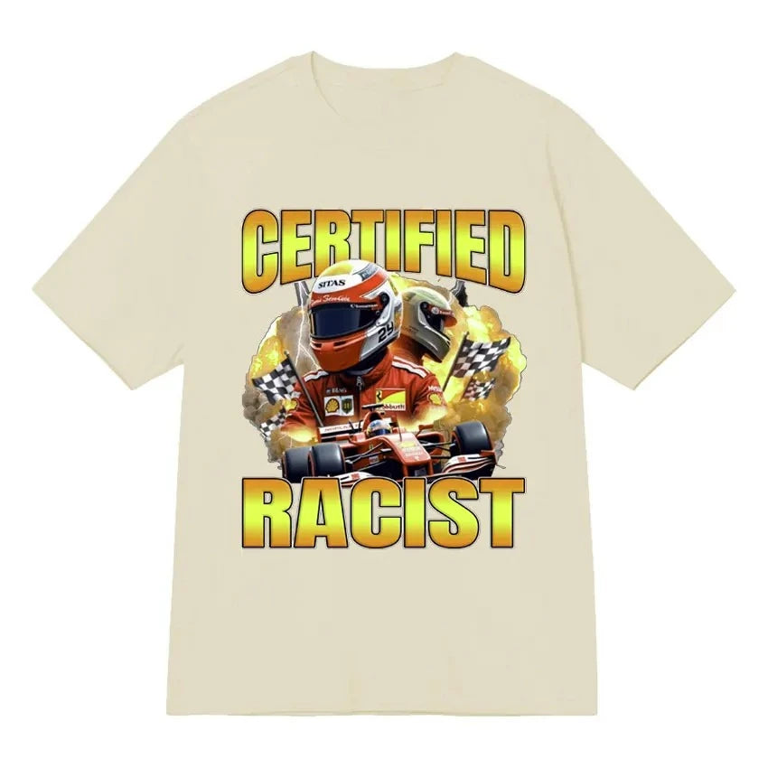 👕 Glomexia – Certified Racer Meme T-Shirt 🏁