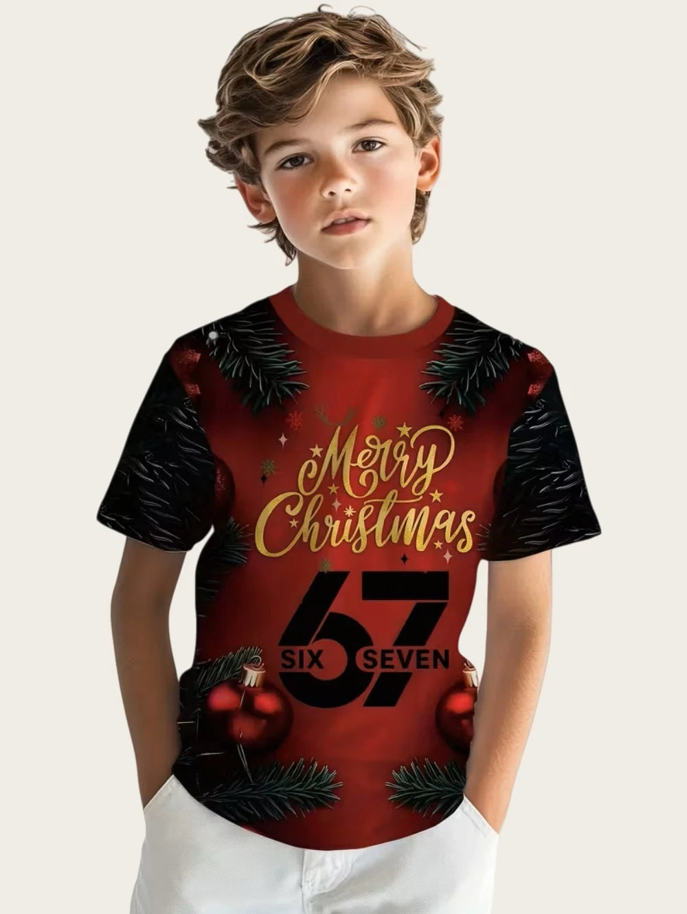 Kids Graphic Summer T-Shirt 🌈👦👧