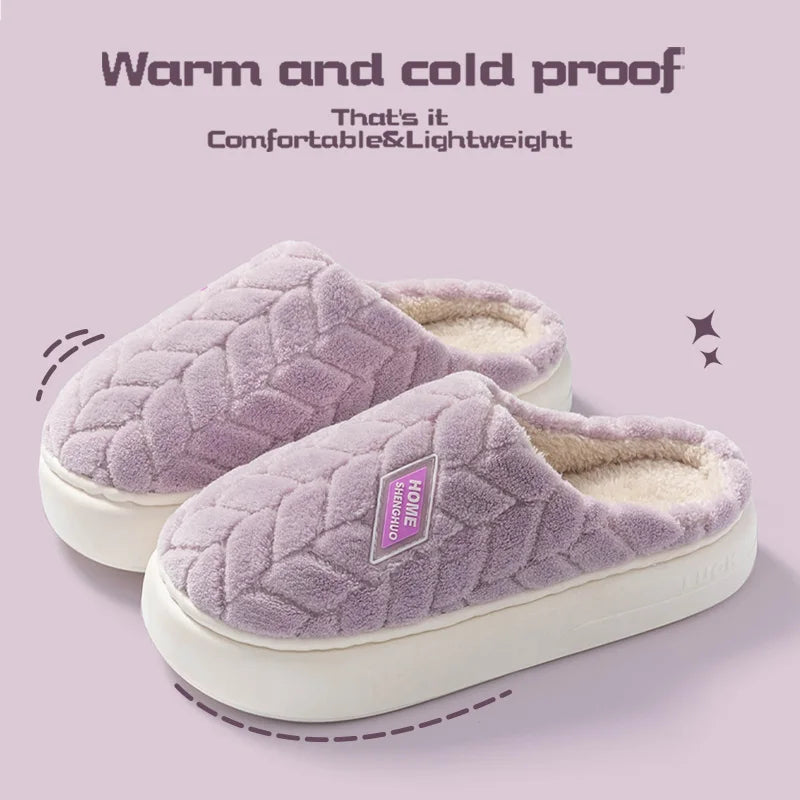 🥿 Women’s Warm Cotton Indoor Slippers ❄️