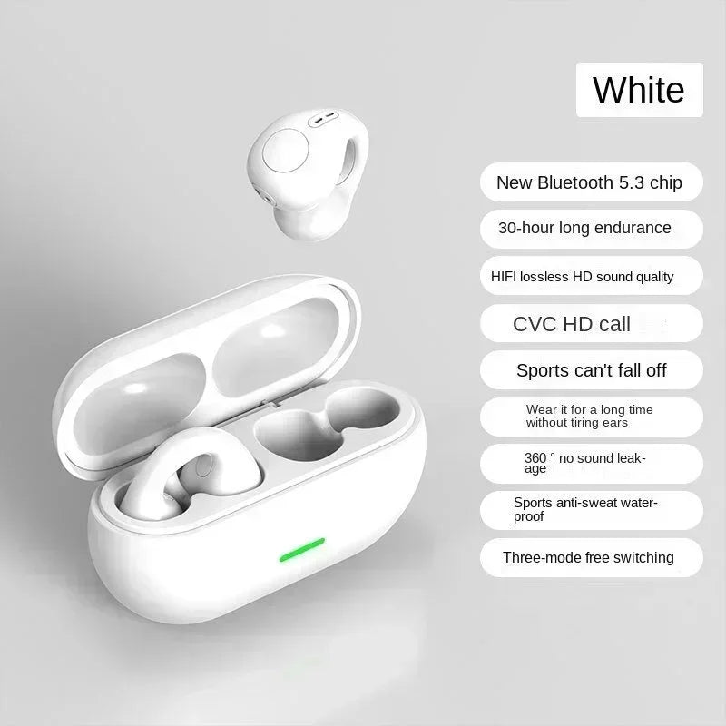 🎧 T75 Bone Conduction Bluetooth Headphones 🔊