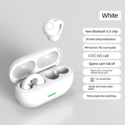 🎧 T75 Bone Conduction Bluetooth Headphones 🔊