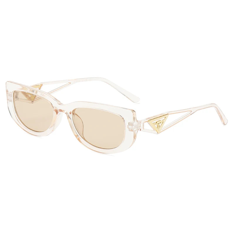🕶️ Cat Eye Square Sunglasses – Vintage Designer Unisex Shades