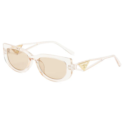 🕶️ Cat Eye Square Sunglasses – Vintage Designer Unisex Shades