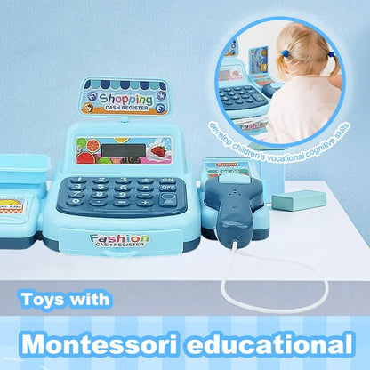 🛒💡 Glomexia Smart Cash Register Toy