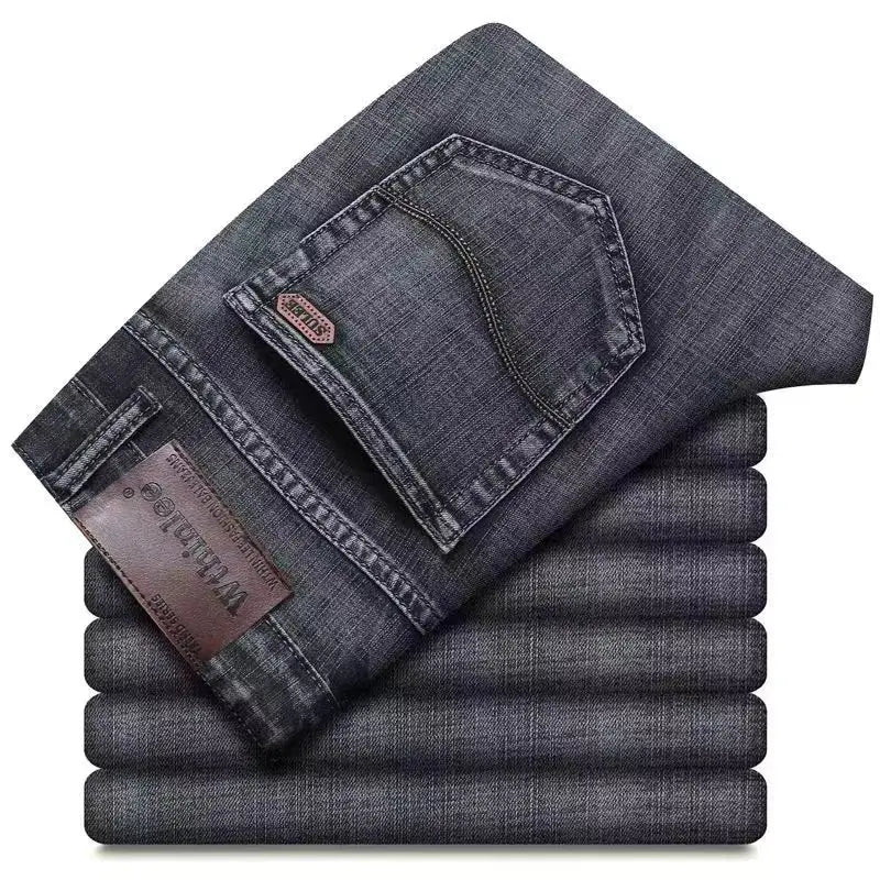 Urban Straight-Fit Denim Jeans 👖
