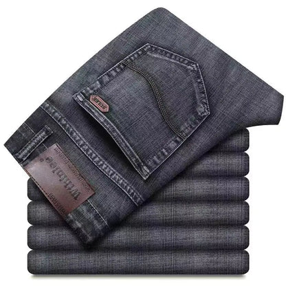 Urban Straight-Fit Denim Jeans 👖