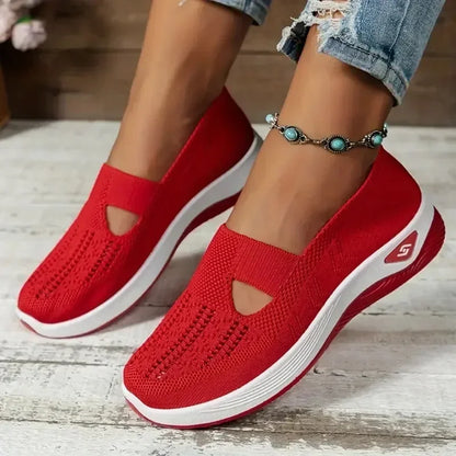 Women’s AirMesh Slip-On Shoes 👟✨