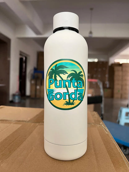 🥤 Premium Double Wall Insulated Tumbler – Stainless Steel Thermos Bottle