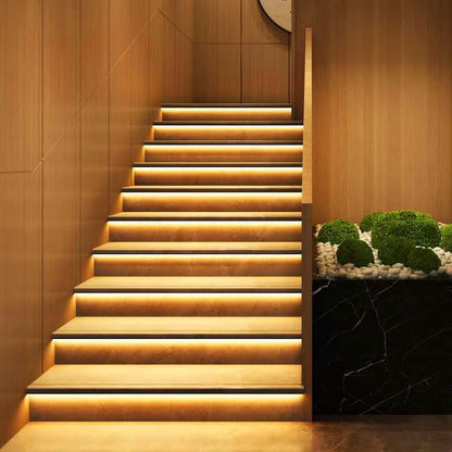 💡🪜 PIR Motion Sensor Stair LED Strip | Smart Lighting ✨
