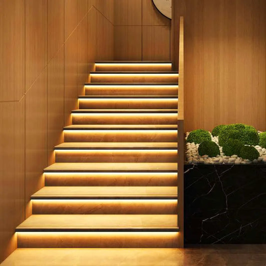 💡🪜 PIR Motion Sensor Stair LED Strip | Smart Lighting ✨