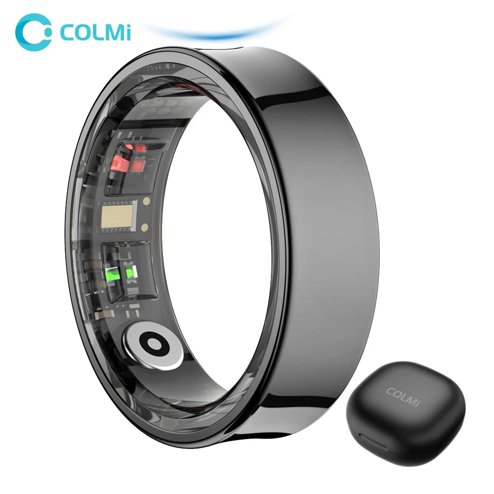Smart Health Ring 💍 | Heart Rate & Sleep Tracker