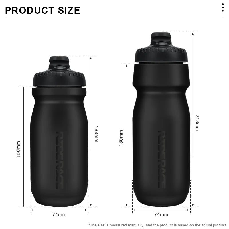 Glomexia Sports Water Bottle – 550ml & 650ml Ultra-Light