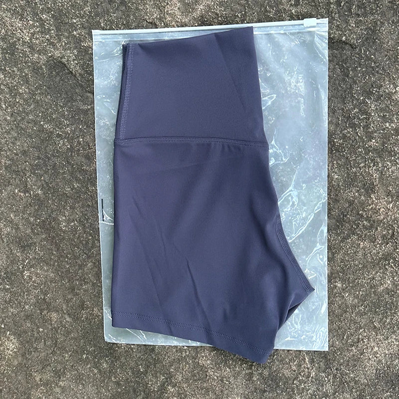 Women Seamless Yoga Shorts 🧘‍♀️✨ | Stretch Fitness Wear