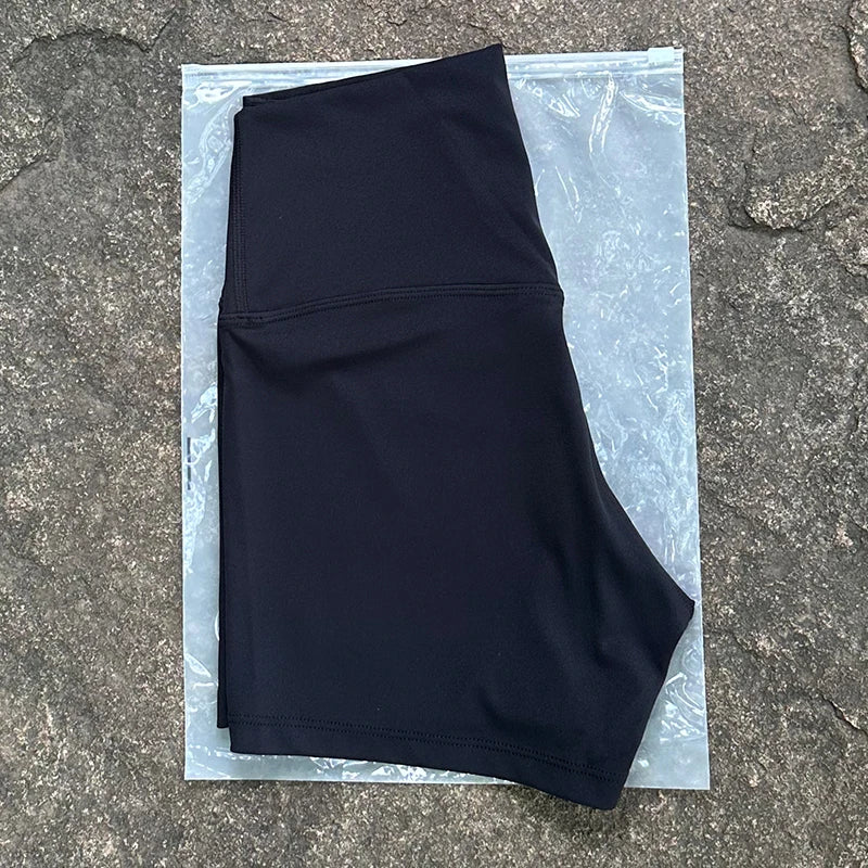 Women Seamless Yoga Shorts 🧘‍♀️✨ | Stretch Fitness Wear