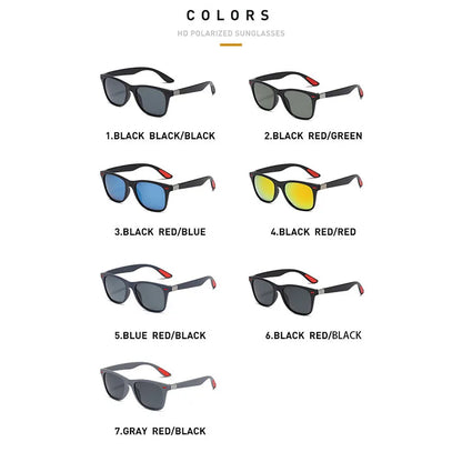 🌙 Night Vision Polarized Sunglasses – Men’s Day & Night Driving