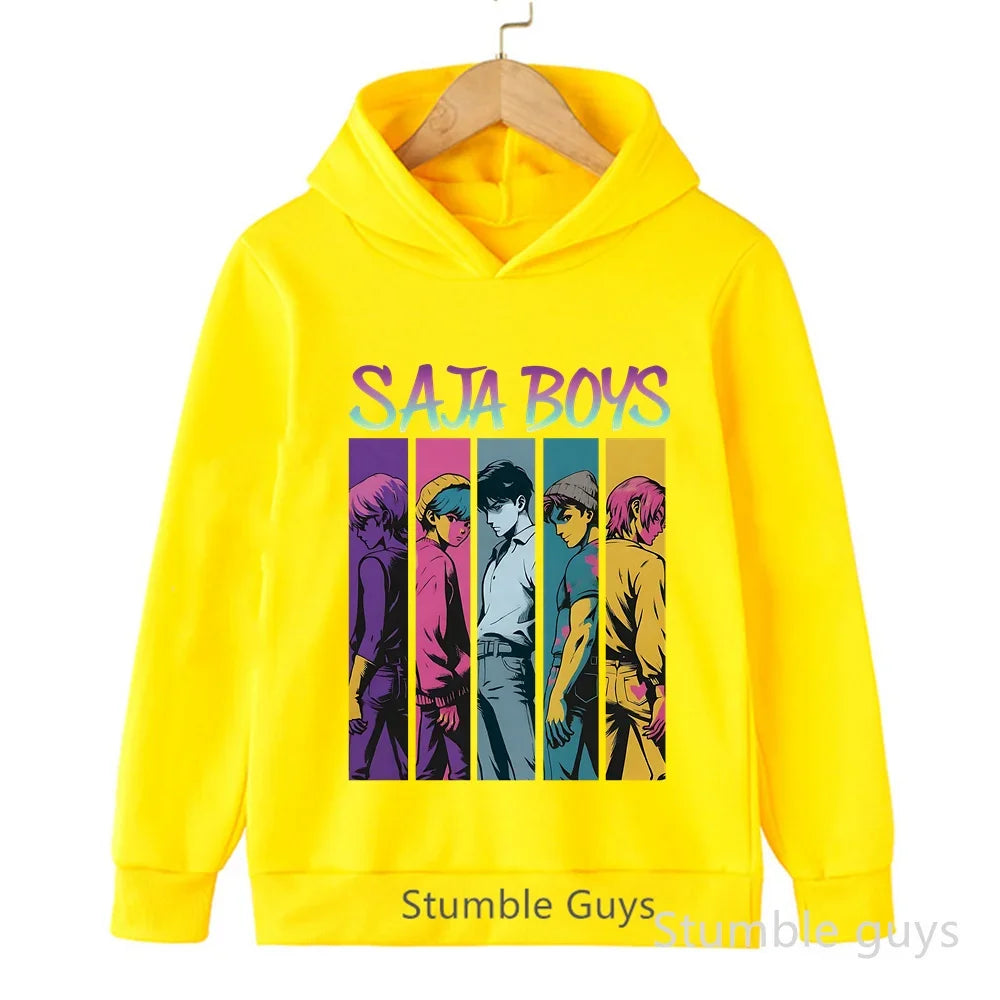 Glomexia K-Pop Anime Hoodie