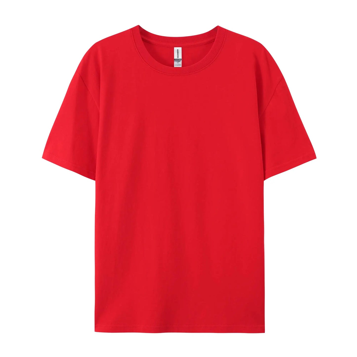 👕✨ 100% Cotton Solid Tee | Soft & Trendy 😎