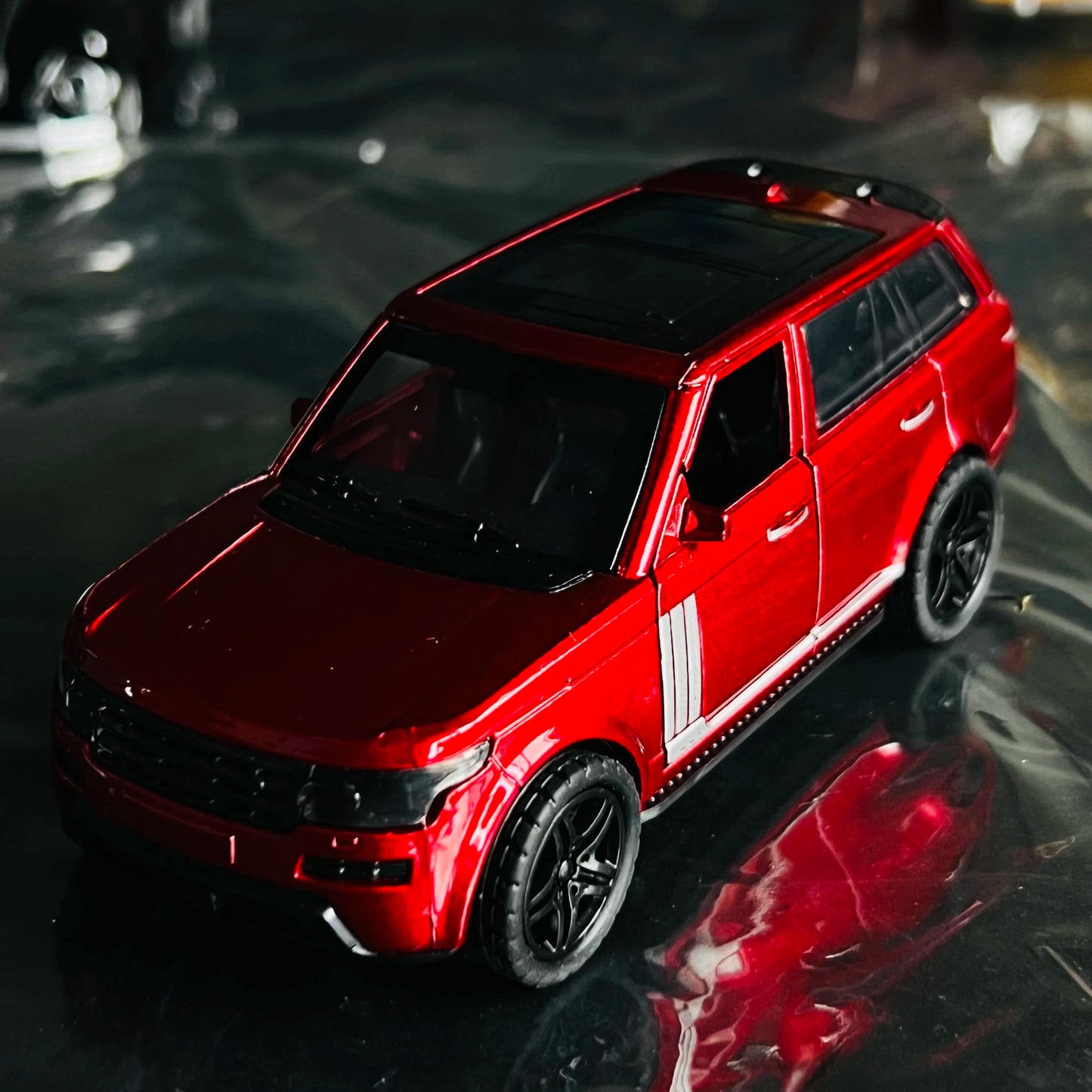 🚙 ✨ Glomexia. Off-Road Alloy Car (1:36)