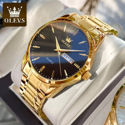 OLEVS Men’s Quartz Watch ⌚