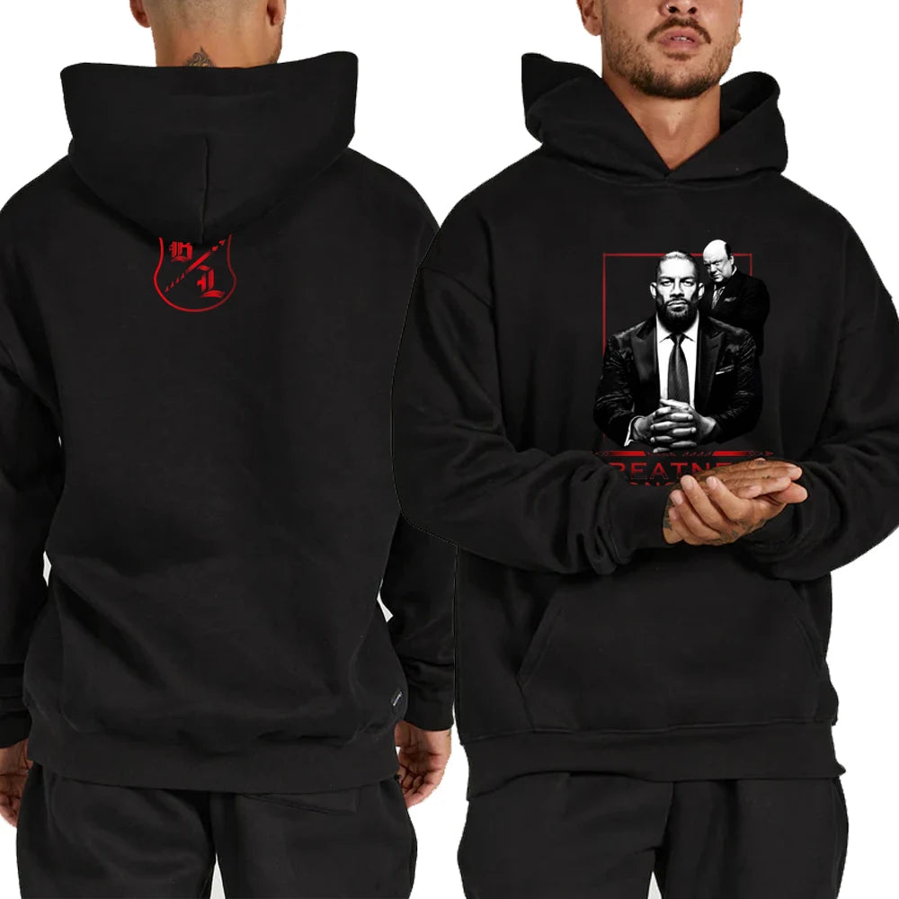 🧥 Men’s Printed Hoodie Sweatshirt ❄️🔥