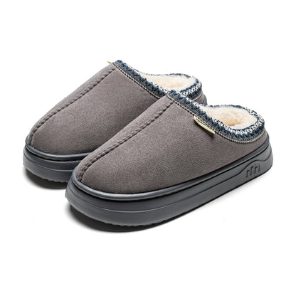 Glomexia Women Winter Plush Slippers ❄️ | Cozy Home Cotton Shoes