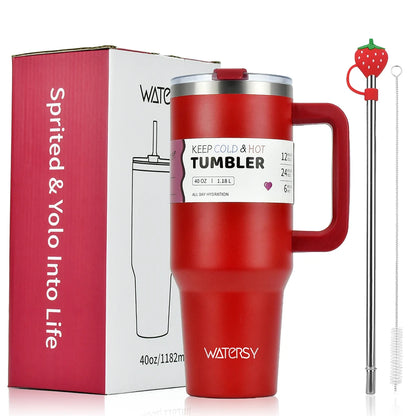 🥤 Stainless Steel Insulated Tumbler 30oz / 40oz 💖❄️