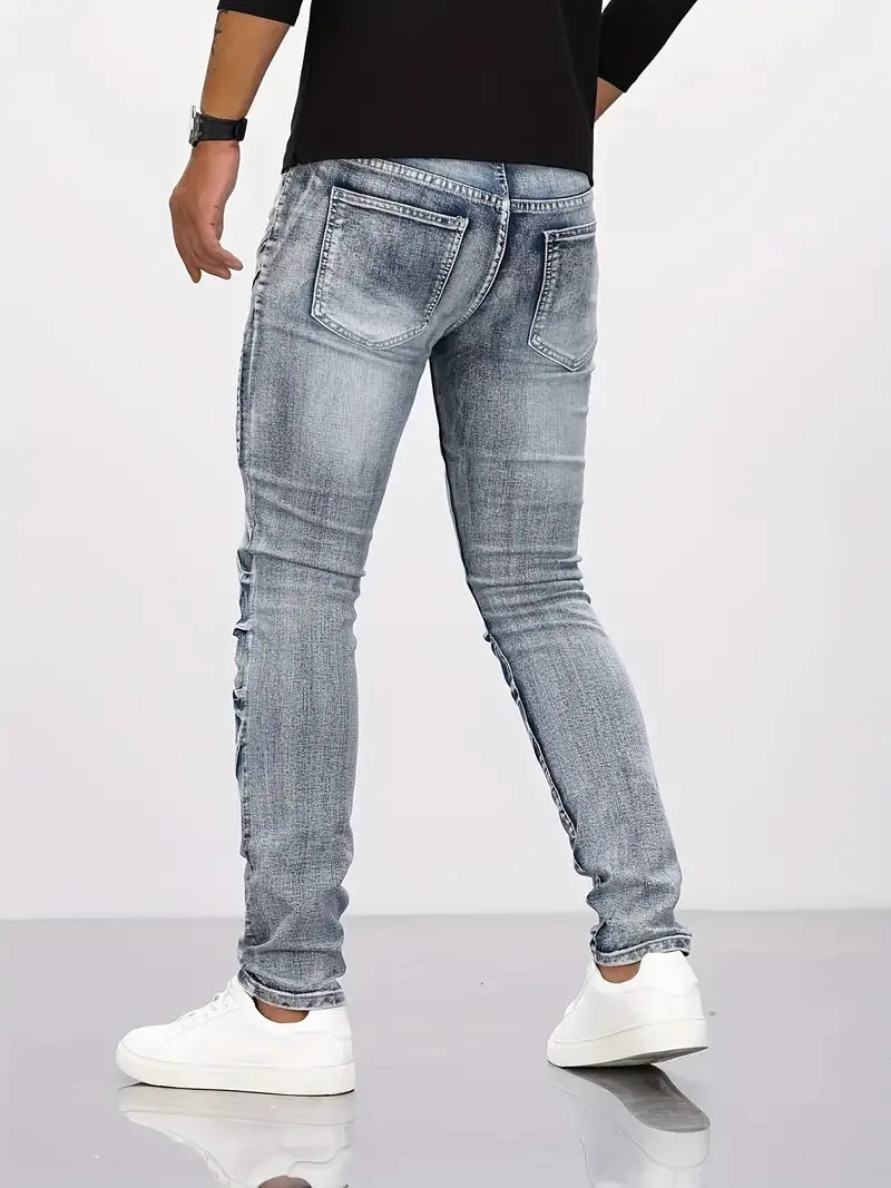 👖 Men’s Slim Fit Denim Jeans 🖤