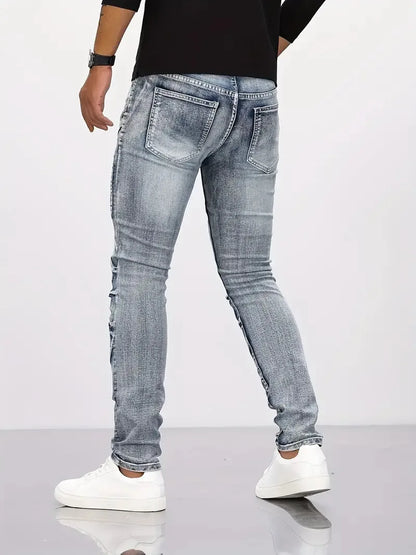 👖 Men’s Slim Fit Denim Jeans 🖤