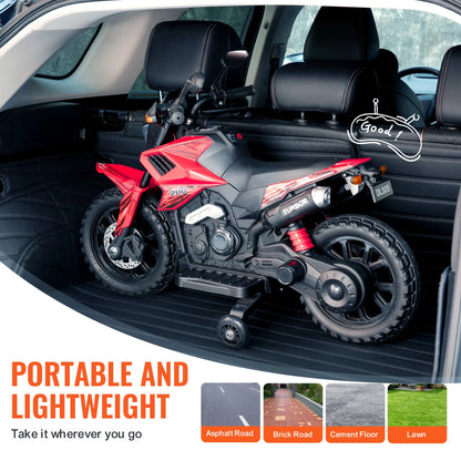 🏍️✨ Electric Kids Ride-On Motorcycle ⚡