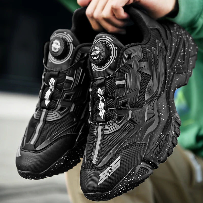 👟 Men’s Breathable Luxury Sneakers – Casual Running & Trainer Shoes