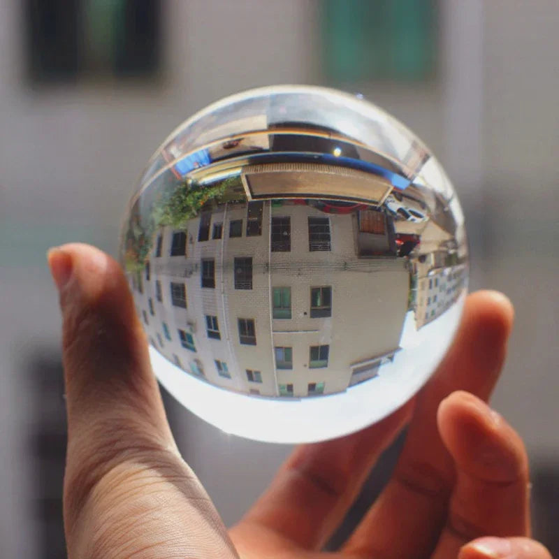 100mm Clear Glass Crystal Ball Lens Sphere