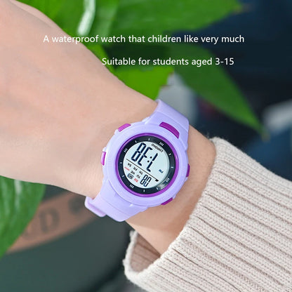 Kids Digital Watch – Luminous Waterproof Alarm Clock