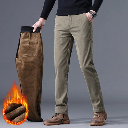 ❄️ Winter Corduroy Fleece Pants 👖
