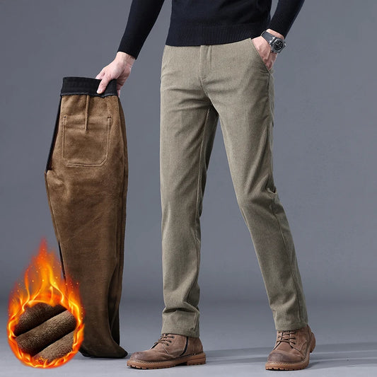 ❄️ Winter Corduroy Fleece Pants 👖