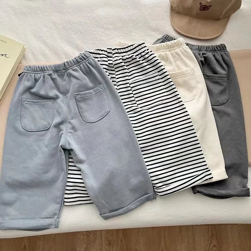 Premium Baby Spring Multi-Color Sports Pants (0-4Y)