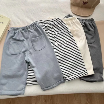 Premium Baby Spring Multi-Color Sports Pants (0-4Y)