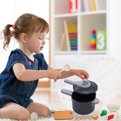 🧸 Glomexia Kids Kitchen Play Set (59–92 PCS)