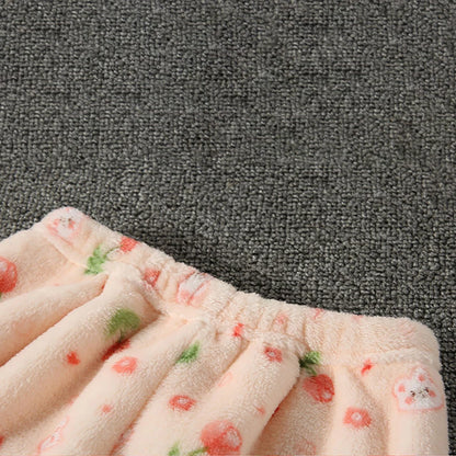 Premium Kids Coral Fleece Winter Pajama Set