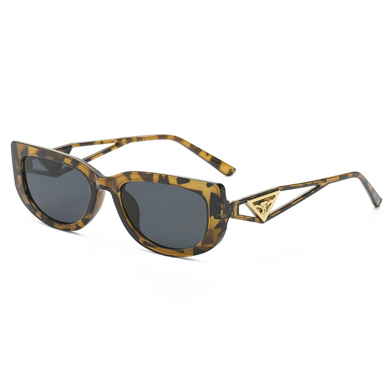 🕶️ Cat Eye Square Sunglasses – Vintage Designer Unisex Shades