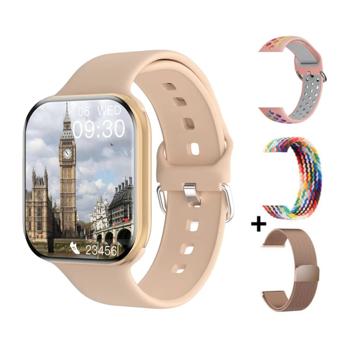 Smart Watch with GPS & Bluetooth Calling – Always On Display