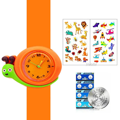 🌍 Glomexia – Kids Silicone Quartz Watch ⌚🧒