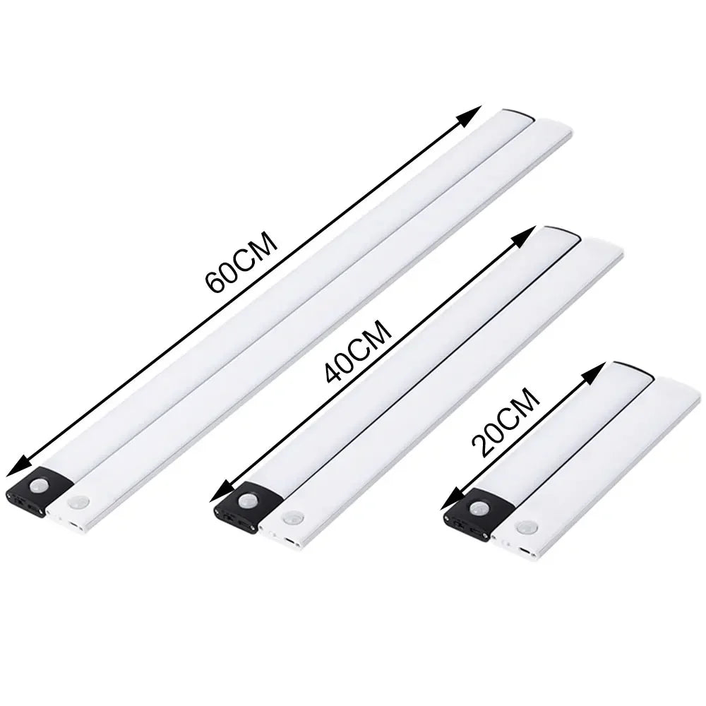 🌙💡 USB Motion Sensor Cabinet Light | Rechargeable ✨