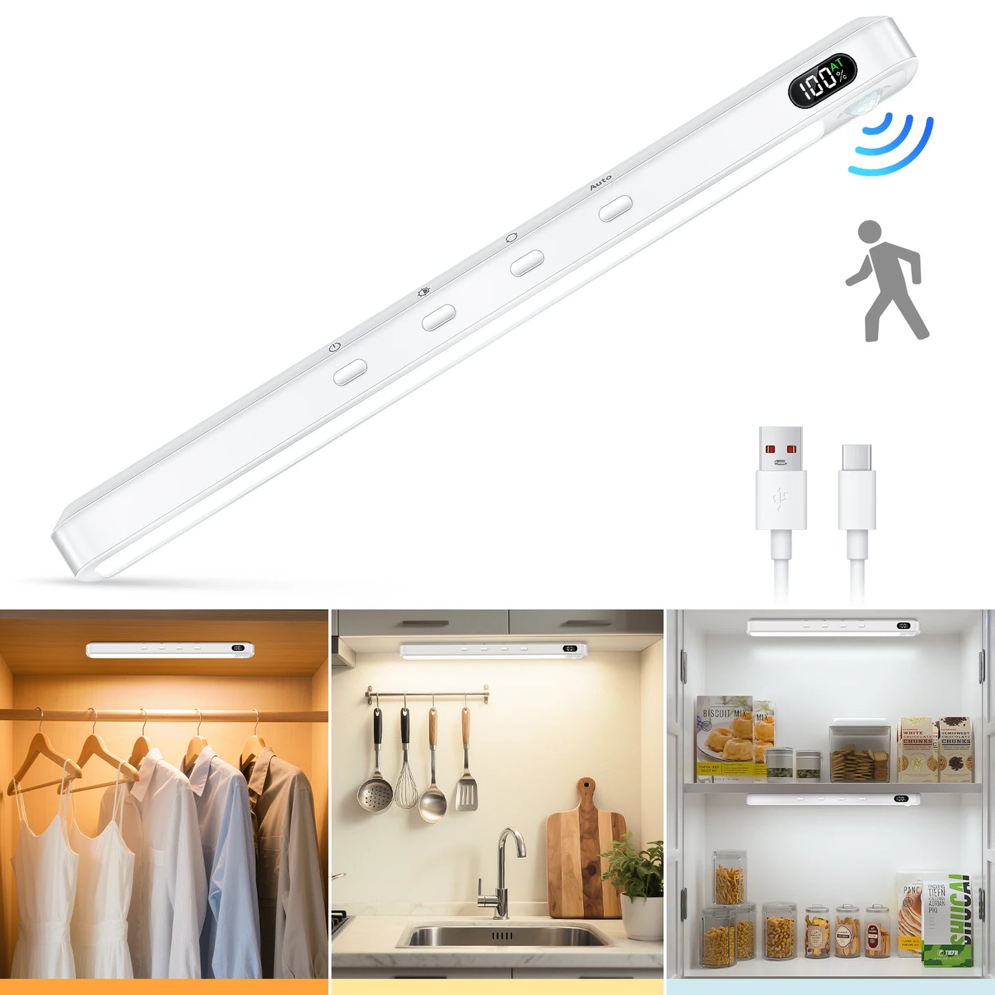 💡 WILLED Smart Motion LED Light 🌙