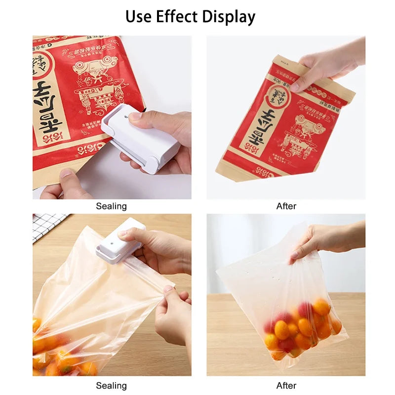 Glomexia Mini Heat Bag Sealer 🔥 | Portable Food Bag Sealing Machine