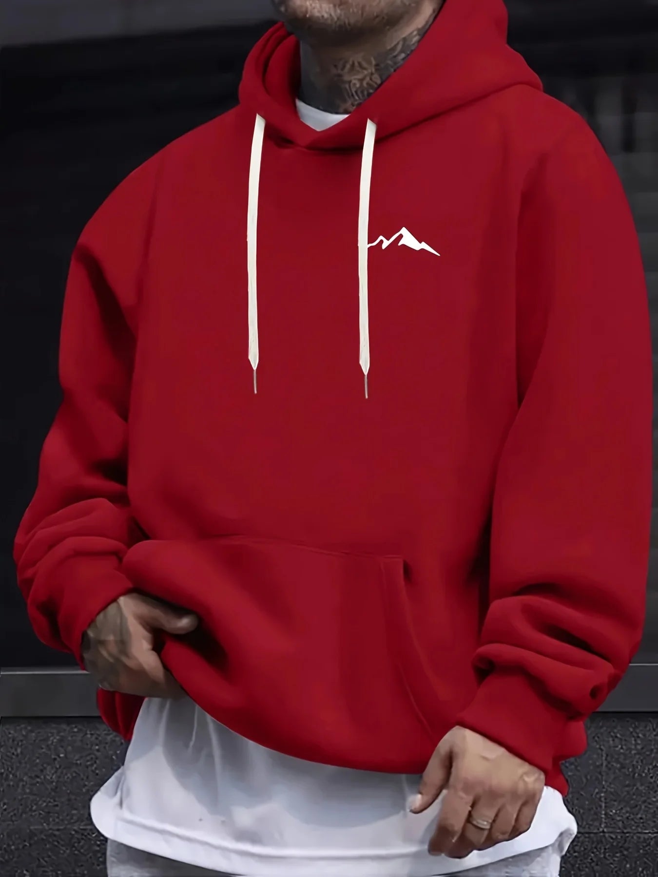 🧥🔥 Glomexia Men’s Fleece Winter Hoodie
