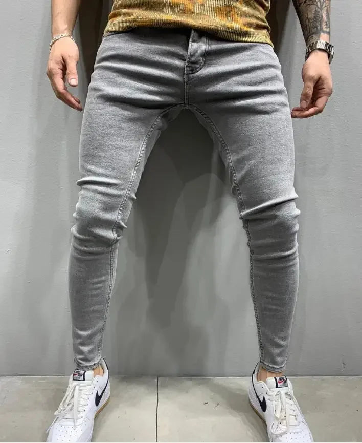 👖✨ Glomexia Men’s Casual Slim Denim Jeans