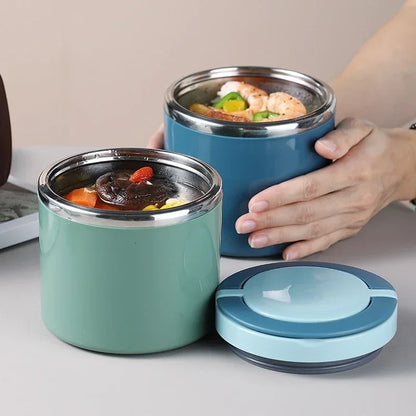 Insulated Food Bowl 🍲 | Stainless Steel Lunch Jar –