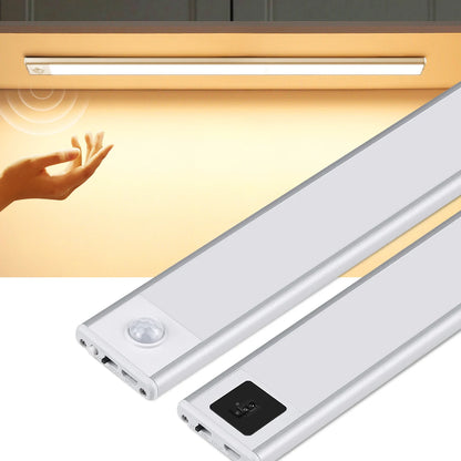 💡 Ultra-Thin Motion Sensor Cabinet Light ✨